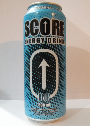 Bebida Energetica Score Blue (sin Azúcar) 500ml