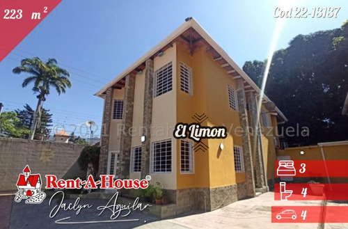 Townhouse En Venta El  Limon 23-15629 Jja