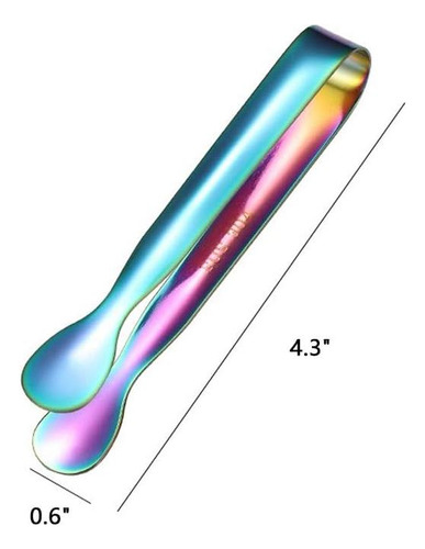 Mini Ponga Para Servir, Acero Inoxidable Utensilios Pequeños