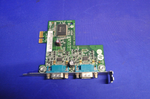 Placa Pci Con 2 Puertos Serie Rs232 Db9 Serial Hp