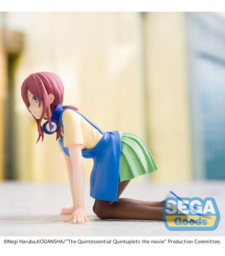 Las Quintillizas The Movie Figura Miku Nakano