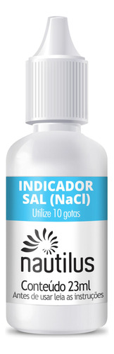 Refil Indicador De Sal Nautilus Para Piscinas