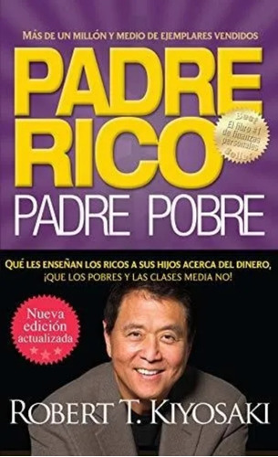 Libro Padre Rico Padre Pobre Edición Nueva Sellado Original