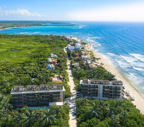Casa Xila: Venta De Hermosos Departamentos En Tulum, Junto Al Mar Caribe