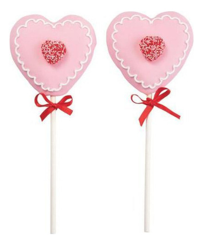 2x 25 Piezas Palos De Papel Para S Dulces Manzanas Diy