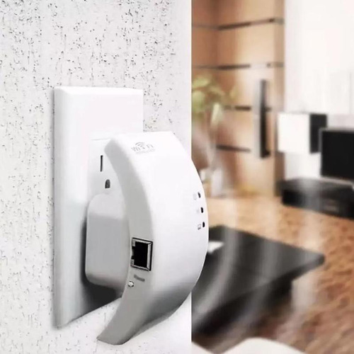 Replicador Wifi Sinal Wireless Amplificador Extensor Potente