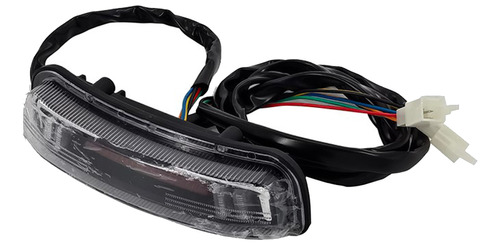 Luz Trasera De 12v 48v 60v Para Scooter Eléctrico Citycoco