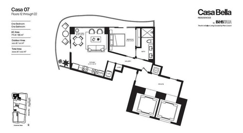 Imagen 21 de 21 de Casa Bella Residences By B