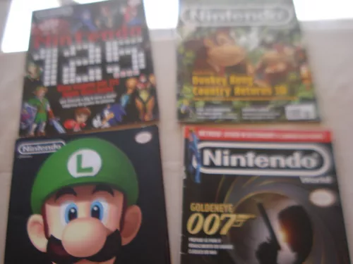 Revista Nintendo Goldeneye 007 N°139