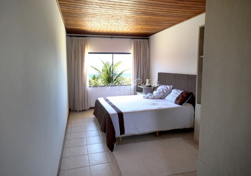 Imagem 9 de 18 de Casa A Venda Em Camaçari De Frente Para O Mar, 1.200 M² De Área Total, Piscina Com Deck, R$3.500.000,00 - Ca00334 - 71125733