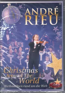 Dvd André Rieu Christmas Around The World - Lacrado