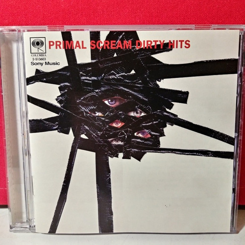 Primal Scream (jesus And Mary Chain) Dirty Hits Cd Impecable