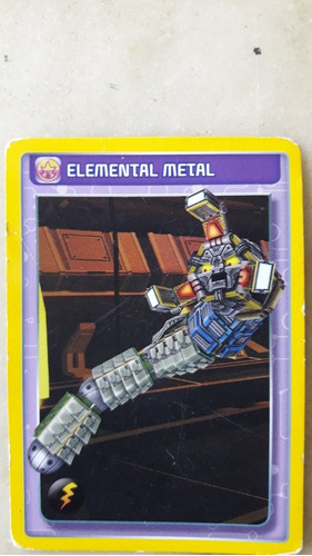 Card Elemental De Invizimals