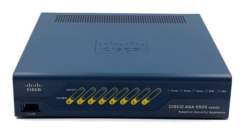 Roteador Firewall Cisco Asa 5505 Series Adaptive Security