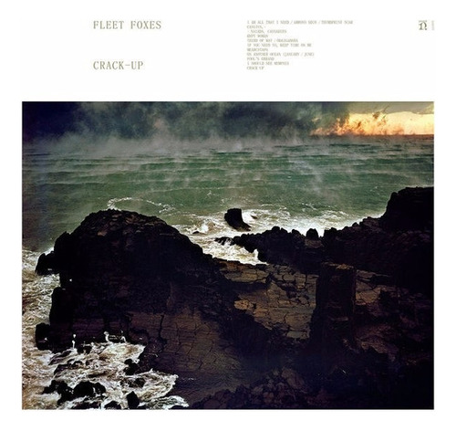 Cd Crack-up - Fleet Foxes