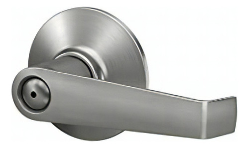 Schlage F40ela626 Elan Privacy Lever, Satin Chrome Color Cromo Cepillado