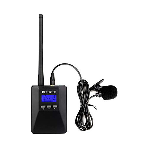 Tr506 Transmisor Fm Portatil Mini Emisora Radio Baja Audio