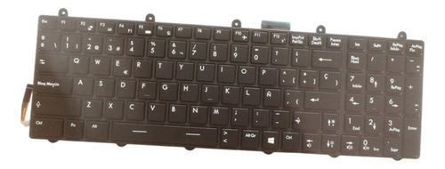 Teclado De Ordenador Portátil En Español Latino, Para Msi Cr