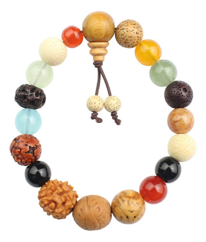 Pulseras Unisex Con Cuerda Elástica Tipo Beads, Ajustables,