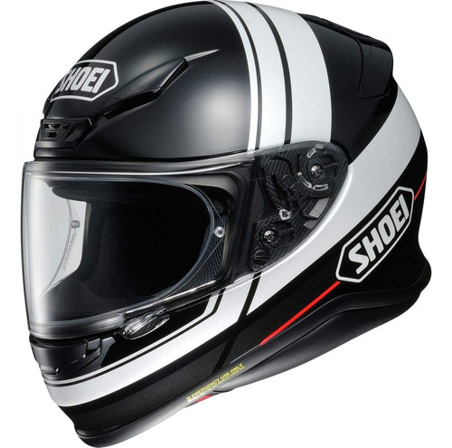 Casco Para Moto Shoei Rf-1200 Phi Talla Xl Color Negro