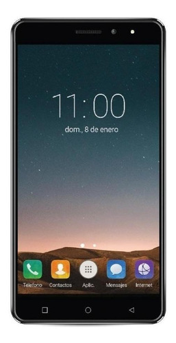 Enova 6 Dual SIM 16 GB  negro 2 GB RAM