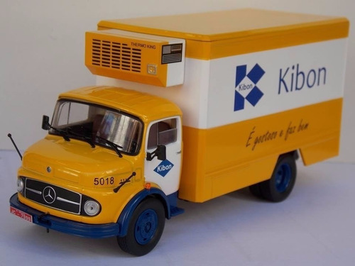 Caminhão Mercedes Benz L1113 Kibon