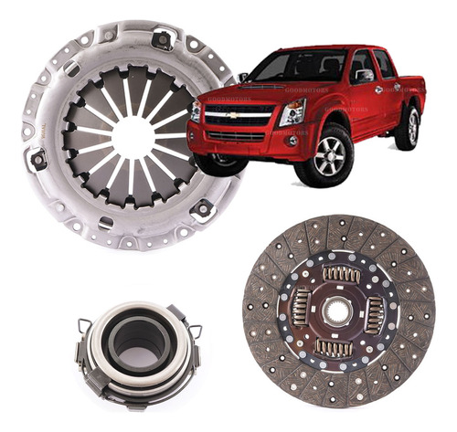 Kit Embrague Completo Chevrolet Dmax 3.0 2005/2011 250mm