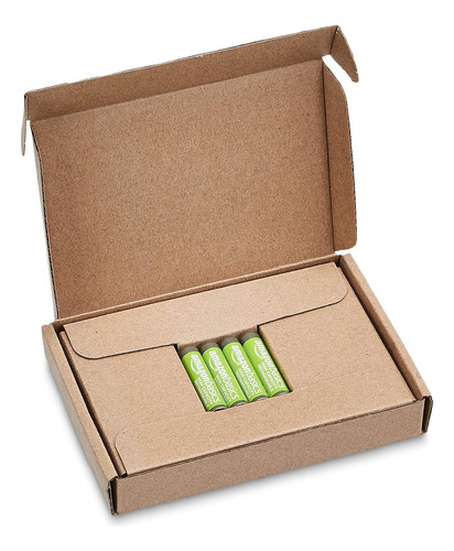 Paquete De 4 Pilas Recargables Aaa Amazon Basics 850 Mah