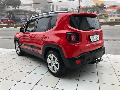 Imagem 5 de 7 de Jeep Renegade Limited 1.8 (aut) (flex) Flex Automático