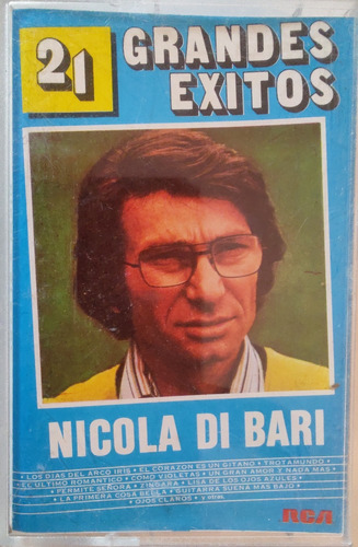 Cassette De Nicola Di Bari 21 Grandes Éxitos (2735