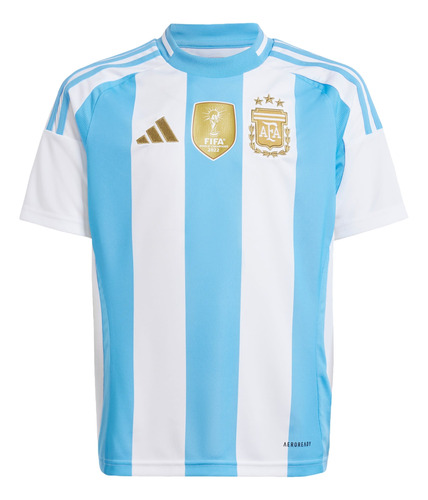 Camiseta Local Selección Argentina 24 Niños Ip8387 adidas