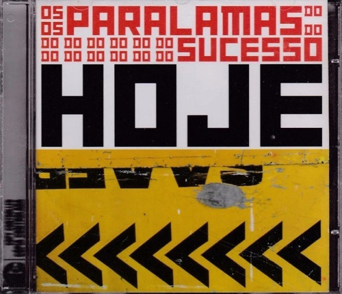 CD Paralamas Do Sucesso Hoje (digipack) 100% original, promoción