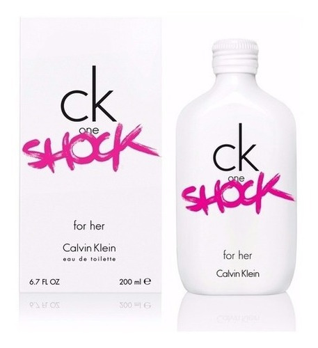 Perfume Calvin Klein Ck One Shock 200ml Original Dama