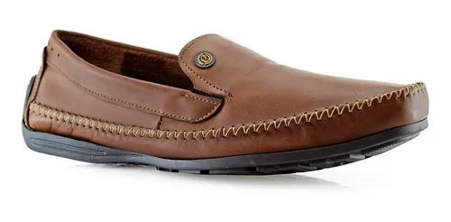 Mocasin Hombres Talles Pegada