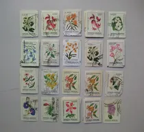 Comprar Lote De Estampillas Argentinas Homenaje Flores Nacionales