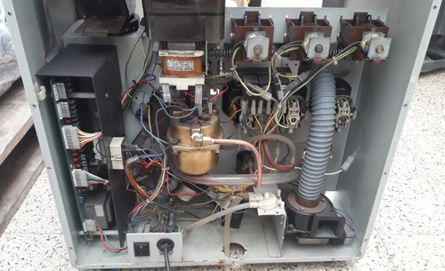 Imagen 5 de 10 de Saeco 7p Expendedora De Café Semiautomatica X 2 + Accesorios