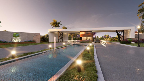 Venta Lote Barrio Privado Puebla Canning