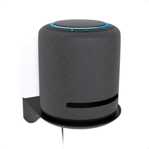 Suporte Para Amazon Alexa Caixa Echo Eco Studio De Parede Cor Preto