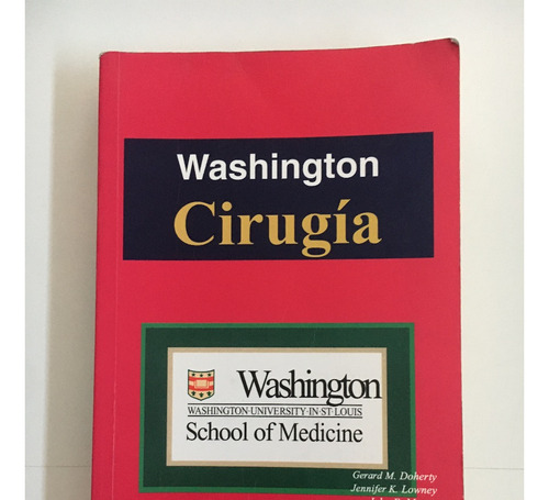 Libro De Medicina Whashington Cirugía De Marbán