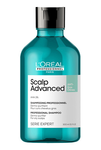 Shampoo Scalp Advanced Anti Grasa Aha3% Lorealpro 300ml