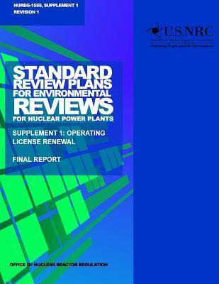 Libro Standard Review Plans For Environmental Reviews For...