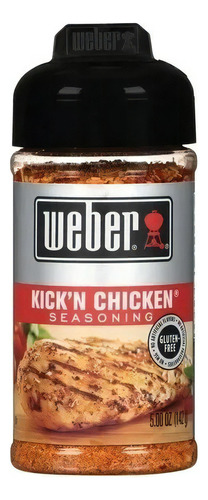 Weber Sazonador De Pollo Condimento Americano 141g