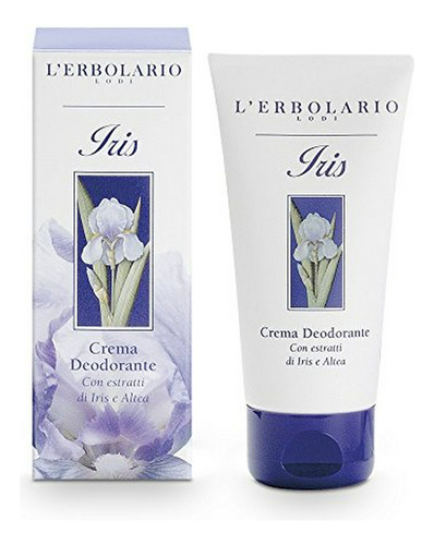 Crema Desodorante Iris - L'erbolario - 1.6 Oz.