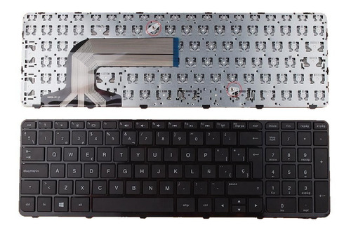 Teclado Notebook Hp 255 G3 250 G2 15-r 15-g 15-e 15-n 15-t