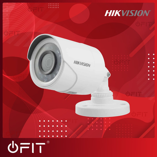 Imagen 5 de 10 de Camara Seguridad Hikvision 720p 2.8mm 16 Unidades