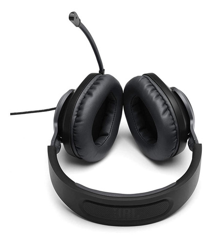 Imagen 7 de 9 de Audífonos gamer JBL Quantum 100 JBLQUANTUM100 negro