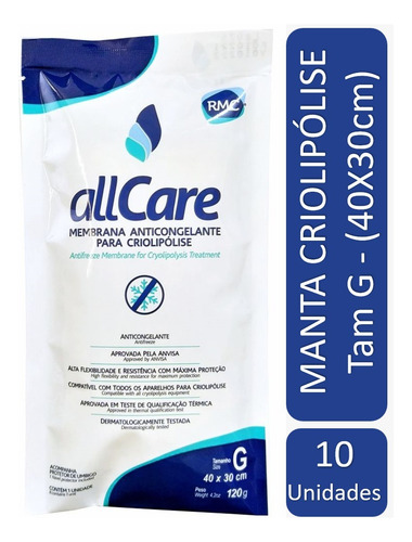 Membrana Anti Congelante All Care Rmc -tam. G -cx C/ 10 Unid