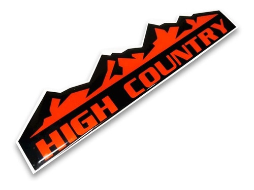 Emblema Chevrolet High Country Para Cheyenne, Silverado Etc.