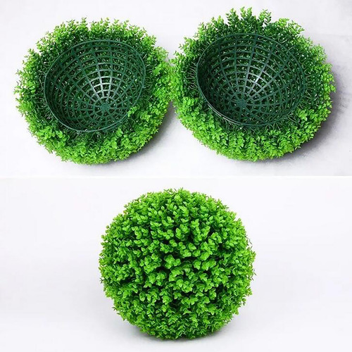 Planta De Simulación, Bola De Césped, Decoración, Bola Topia