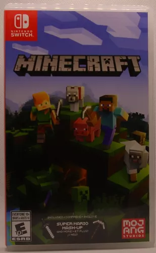 Minecraft Standard Edition Mojang Nintendo Switch Físico